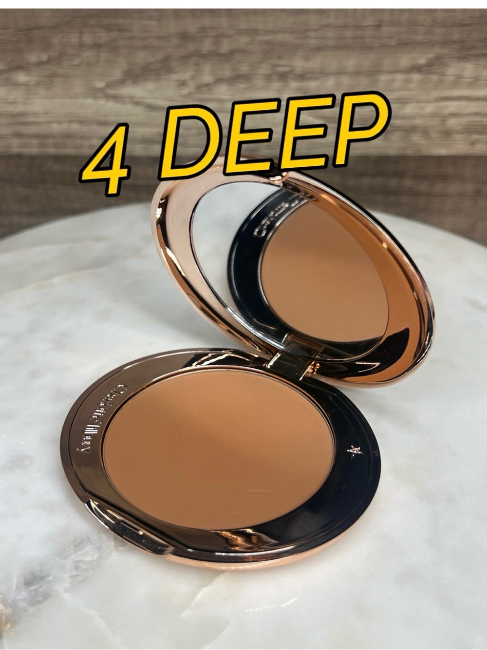 Charlotte Tilbury Airbrush Flawless Finish Blurring & Setting Powder 4 Deep